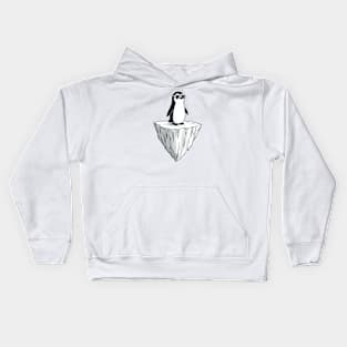 Cool Penguin Kids Hoodie